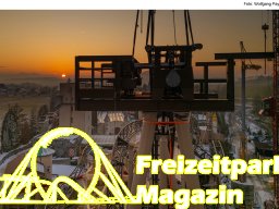 Aufbau des Themenbereichs „Sonnenbucht“ in FANTASIA (Januar 2025)